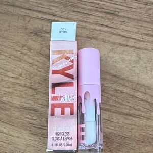 Kylie Jenner High Gloss Lip Gloss - Crystal Clear